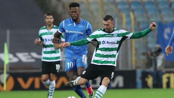 Треньорът на Левски Делио Роси не е доволен от играта