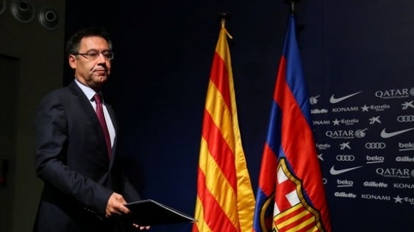 Президентът на Барселона Джосеп Мария Бартомеу потвърди изказването на министъра