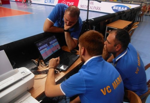 Международният женски волейболен турнир за Купа Пловдив с участието на