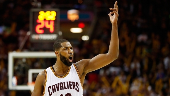 Тристан Томпсън няма проблем с новата си роля в състава