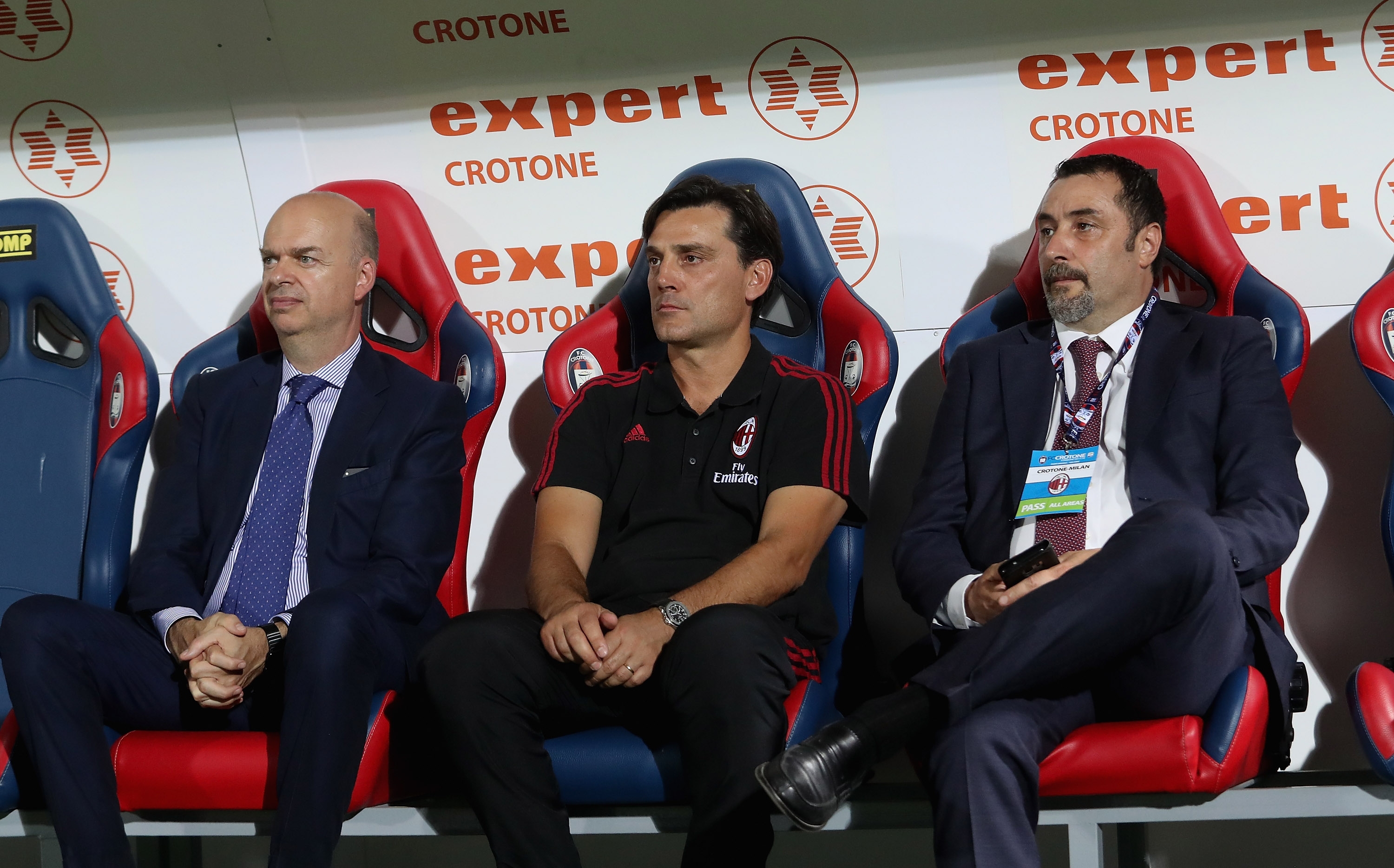Ръководството на Милан в лицето на изпълнителния директор Марко Фасоне