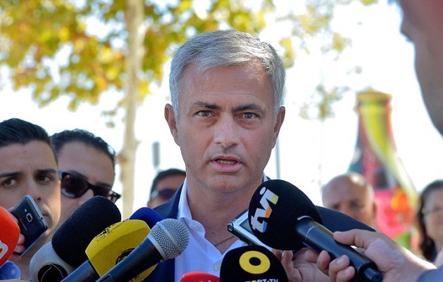 Голяма чест беше оказана на Жозе Моуриньо в родния му