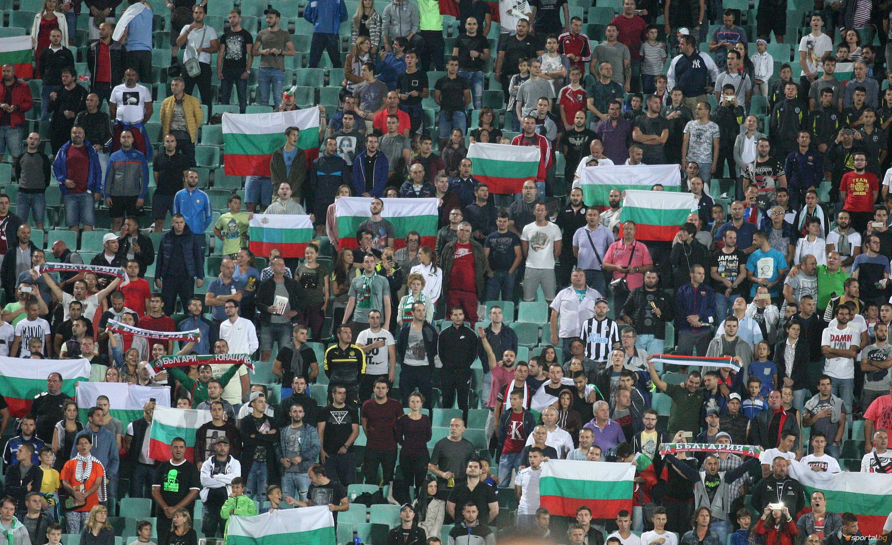 Над 20 000 билета вече са продадени за световната квалификация