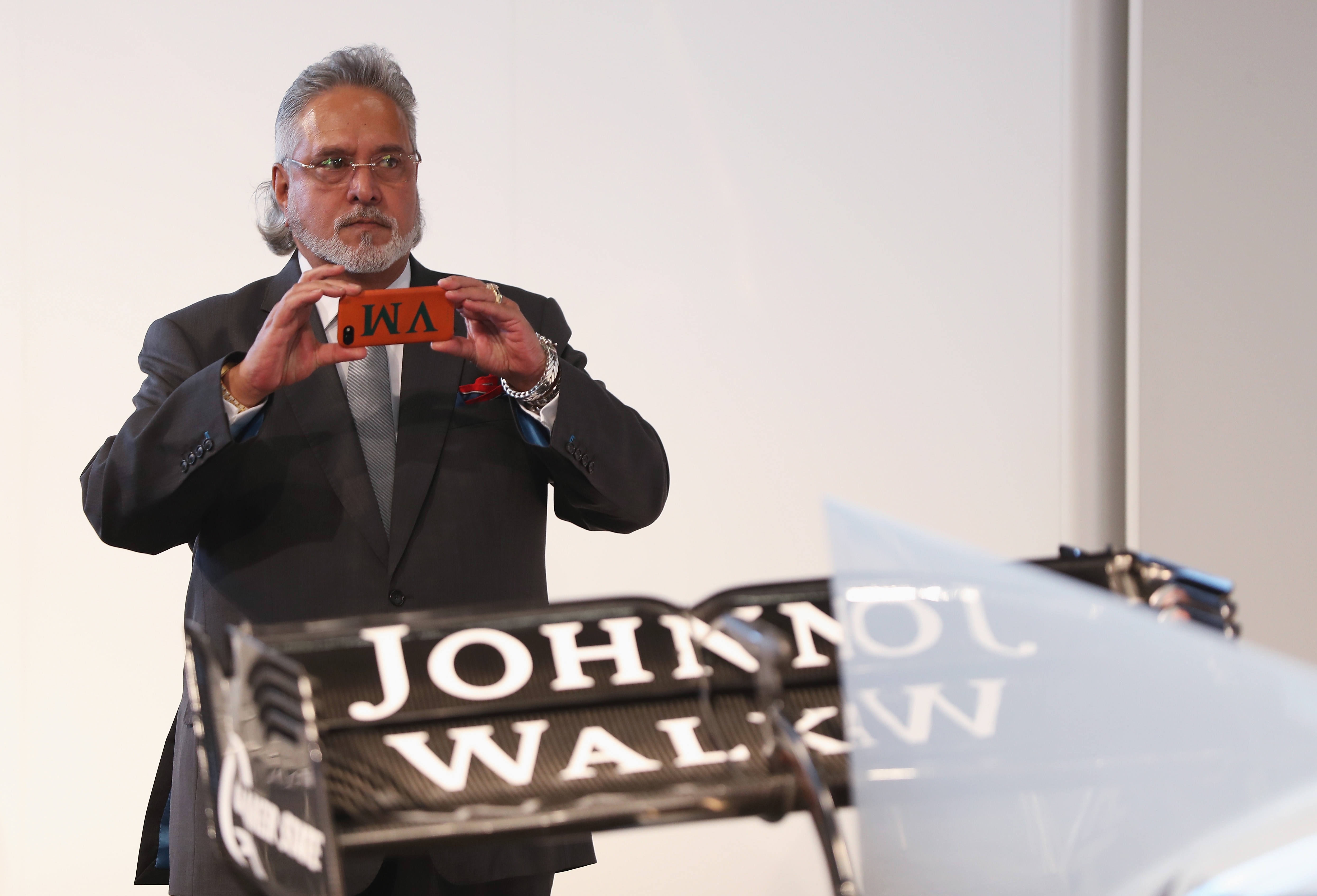 Собственикът на Форс Индия Виджай Маля отново е бил арестуван