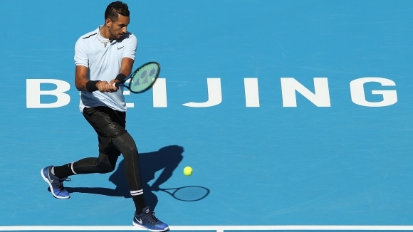 Австралийската тенис звезда Ник Кирьос се класира на четвъртфиналите на