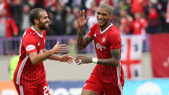 Нападателят на ЦСКА София Фернандо Каранга беше избран за играч