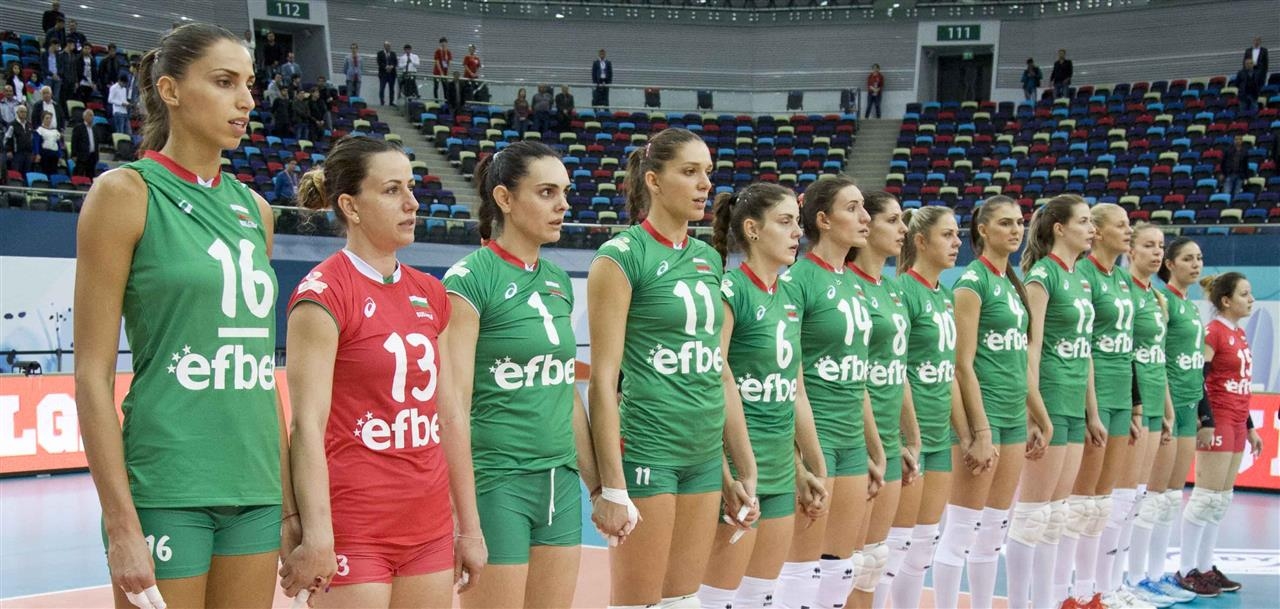 Женският национален отбор по волейбол на България се изкачи с
