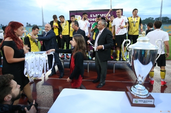 Осминафиналите в турнира за Купата на България ще се изиграят