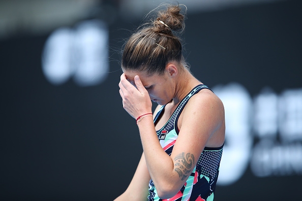 Каролина Плишкова отпадна в третия кръг на силния турнир по