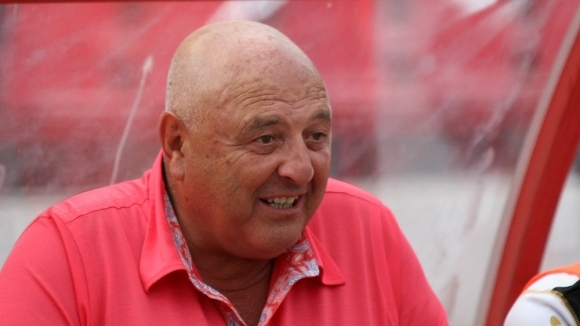 Президентът на Славия и член на Изпълкома на БФС Венцеслав