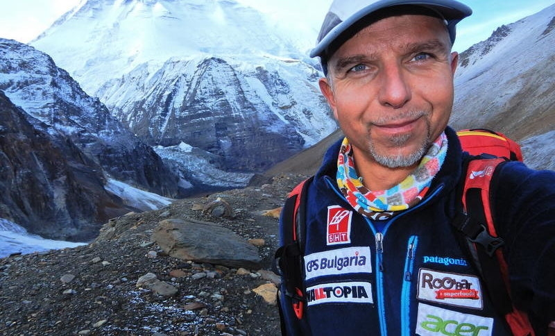В края на миналата седмица най-успешният български алпинист Боян Петров