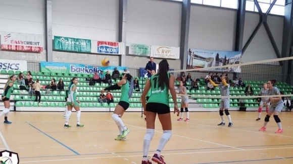 Новакът в женското първенство по волейбол на България - Берое