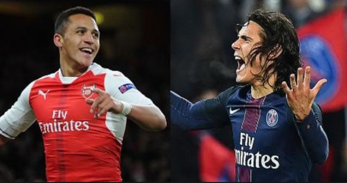 Ръководството на Пари Сен Жермен ще продаде нападателя Единсон Кавани