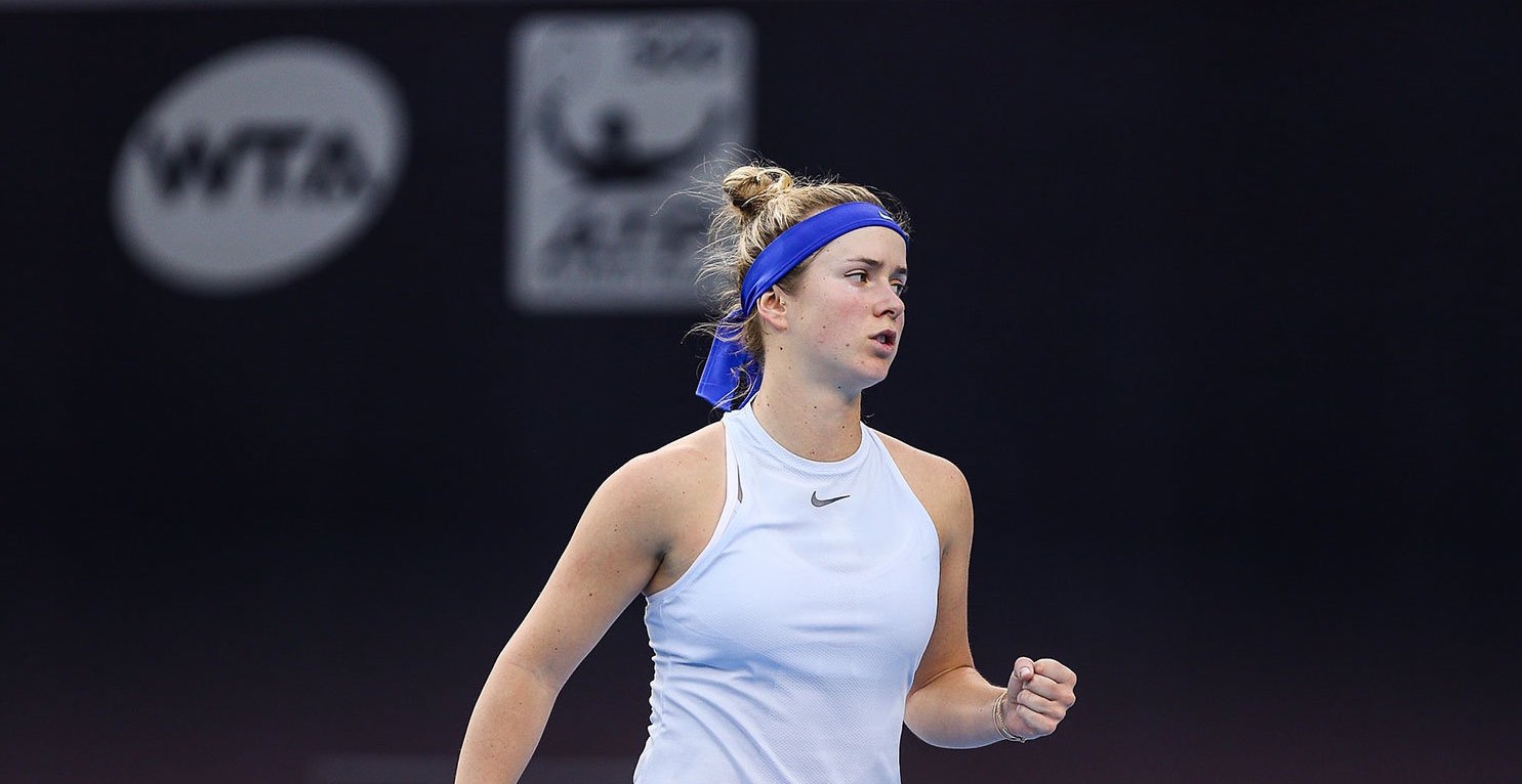 Поставената под №3 украинка Елина Свитолина се класира за 1