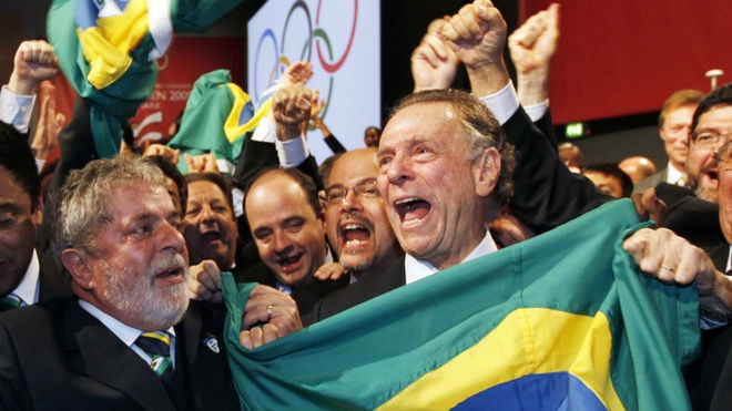 Полицията в Рио де Жанейро арестува председателя на Бразилския олимпийски