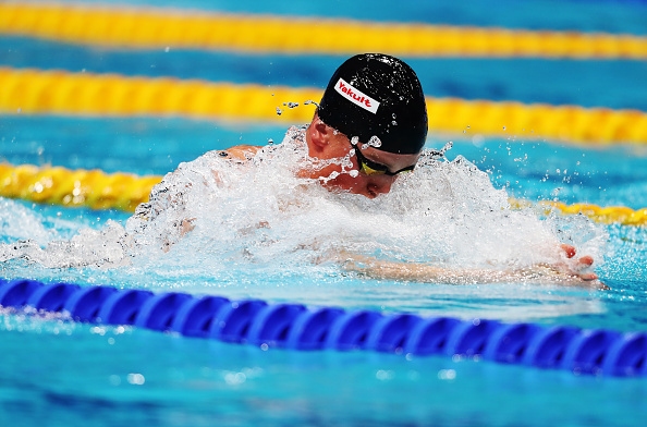 Олимпийският шампион по плуване Адам Пийти иска да постави рекорд