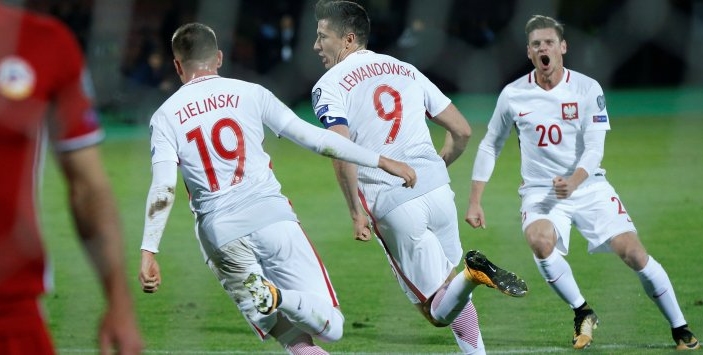 Националният отбор на Полша постигна много важна победа по пътя