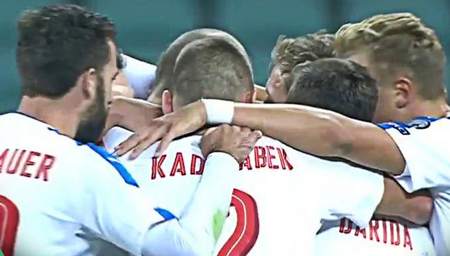 Отборът Чехия победи с 2:1 като гост Азербайджан в мач
