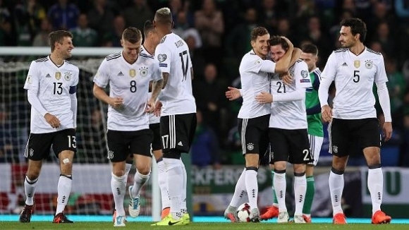 Световният шампион Германия гостува на Северна Ирландия в предпоследната си