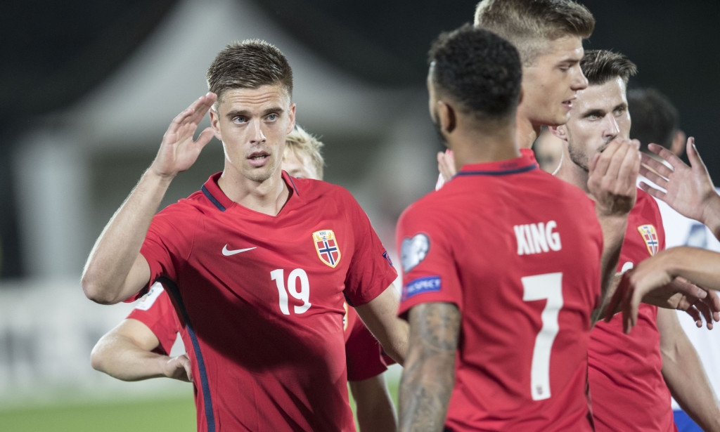 Норвегия съкруши футболното джудже Сан Марино с 8 0 в предпоследния