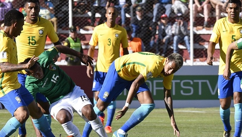 Националният отбор на Боливия удържа геройско нулево реми в домакинството