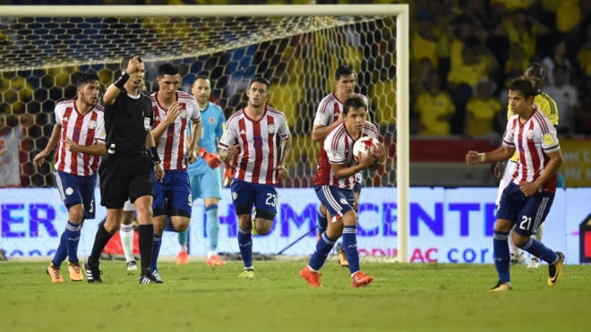 Националният отбор на Колумбия допусна драматична загуба с 1:2 в