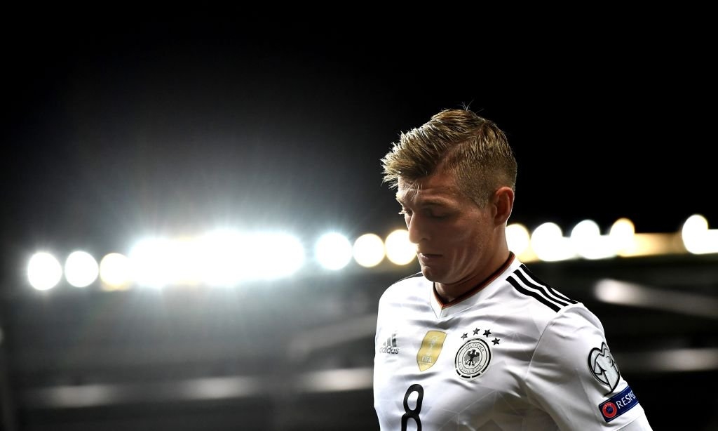 Германия ще играе без Тони Кроос в квалификацията за Мондиал