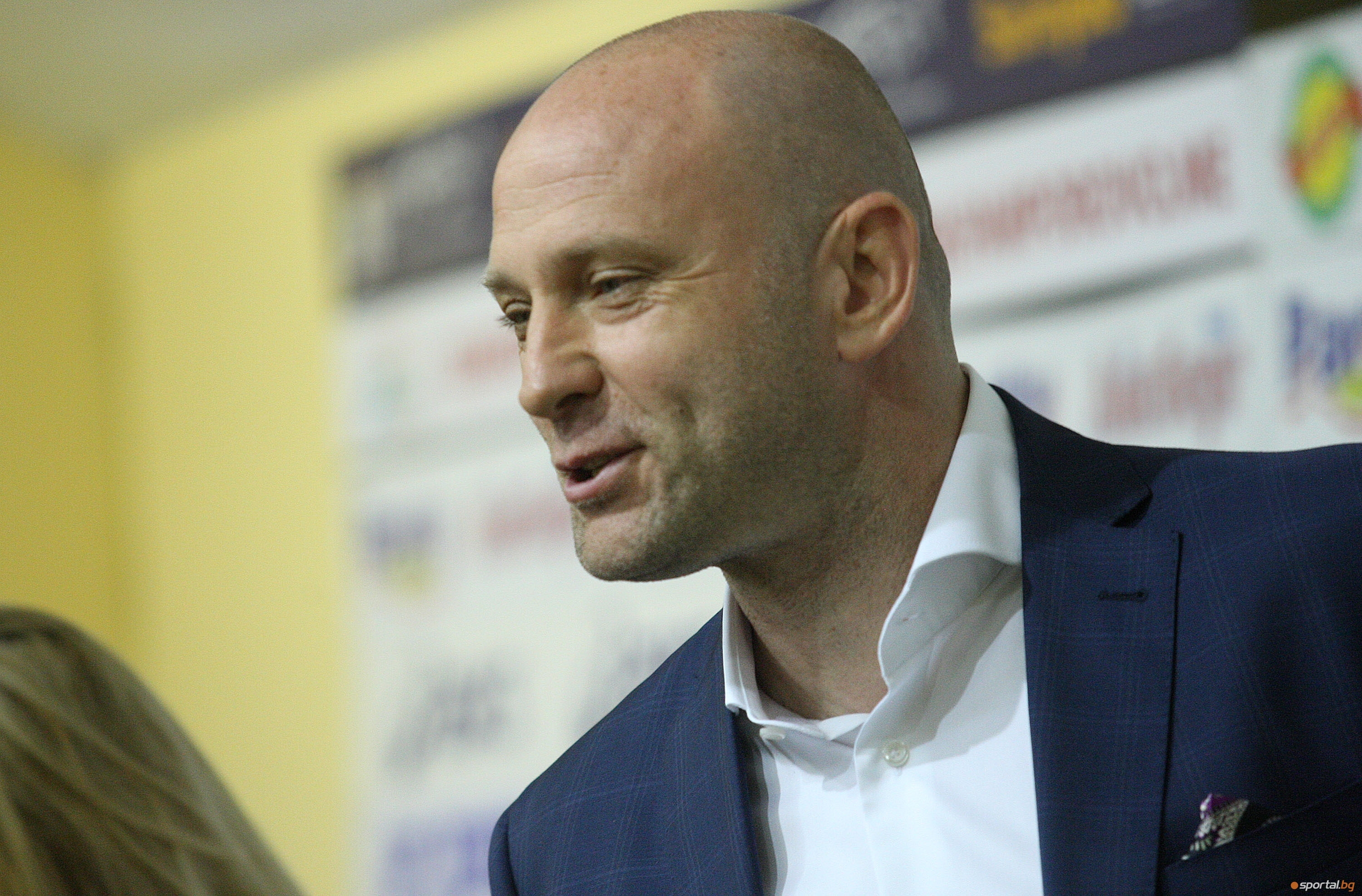 Президентът и старши треньор на баскетболния Левски Константин Папазов заяви