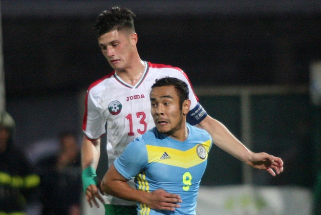 Капитанът на младежкия ни национален отбор Стефан Велков изрази разочарованието