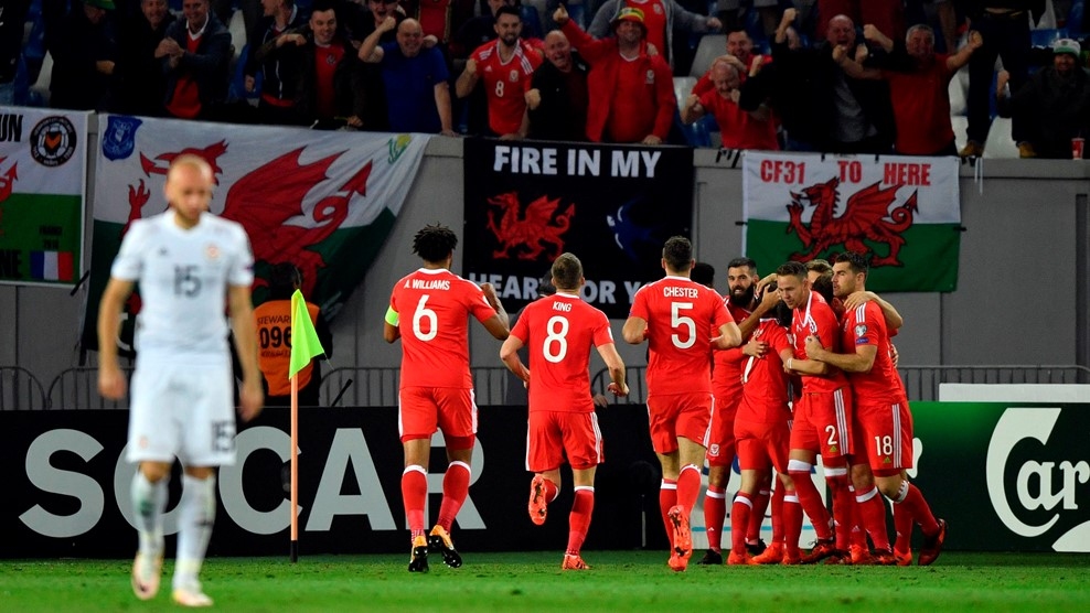 Отборът на Уелс записа четвърта победа от девет мача в