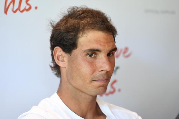 Притежателят на 16 титли от турнири от Големия шлем Рафаел