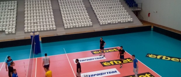 Мъжкият волейболен Марек Юнион Ивкони ще играе приятелска среща срещу