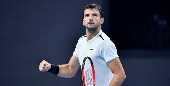 Първата ни ракета Григор Димитров направи някои страхотни изпълнения по