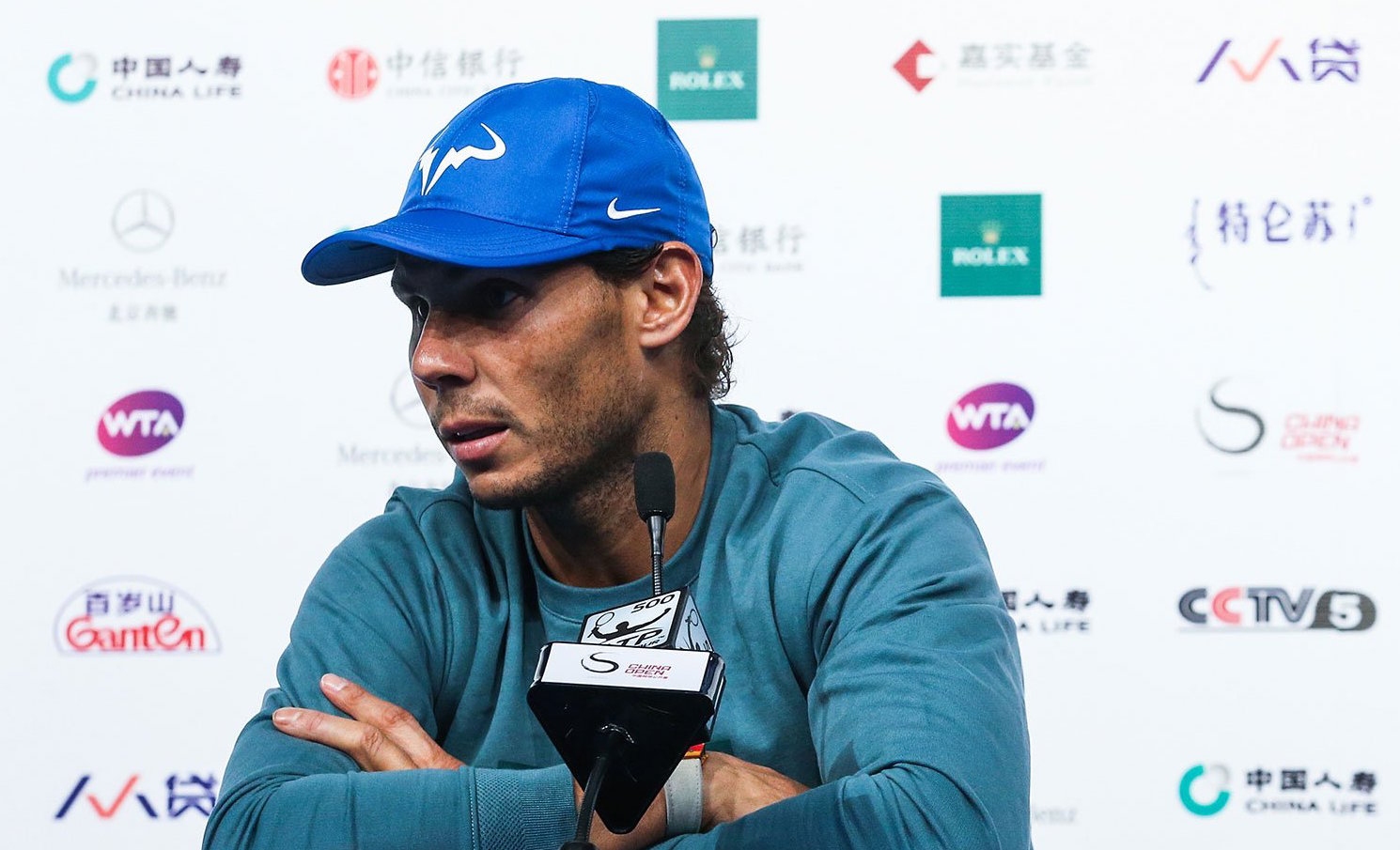 Лидерът в световната ранглиста Рафаел Надал сподели след победата си