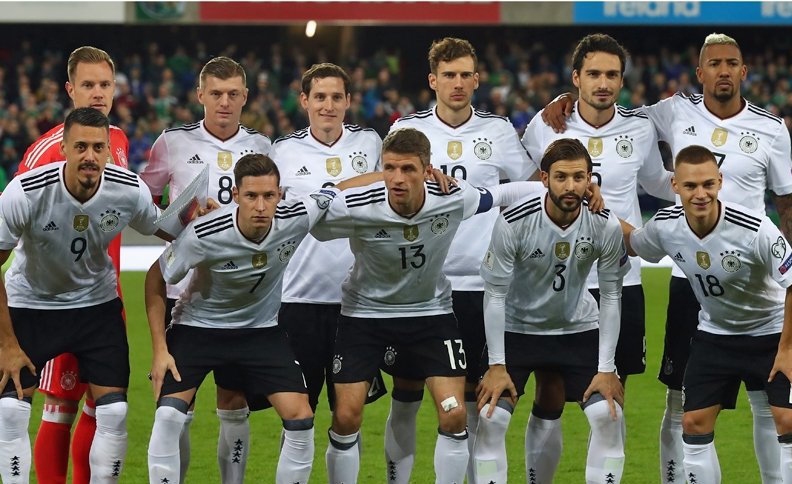 След като Германия си гарантира участие на Мондиал 2018, всички