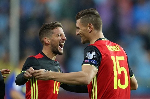 Белгия затвърди лидерската си позиция в Група “Н” на световните