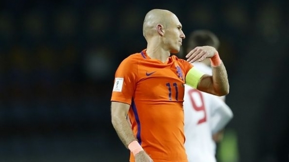 Капитанът на Холандия Ариен Робен призна че отборът е загубил