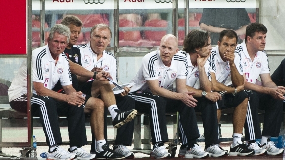 На общо 200 г. е новият треньорски щаб на германския