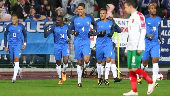 Халфът Блес Матюиди се превърна в герой за Франция с