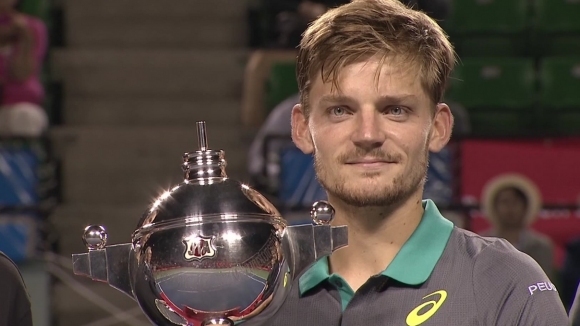 Белгиецът Давид Гофен спечели турнира по тенис в японската столица