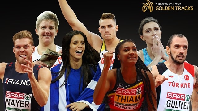 Европейската атлетика определи финалистите за годишните награди Golden Track. За