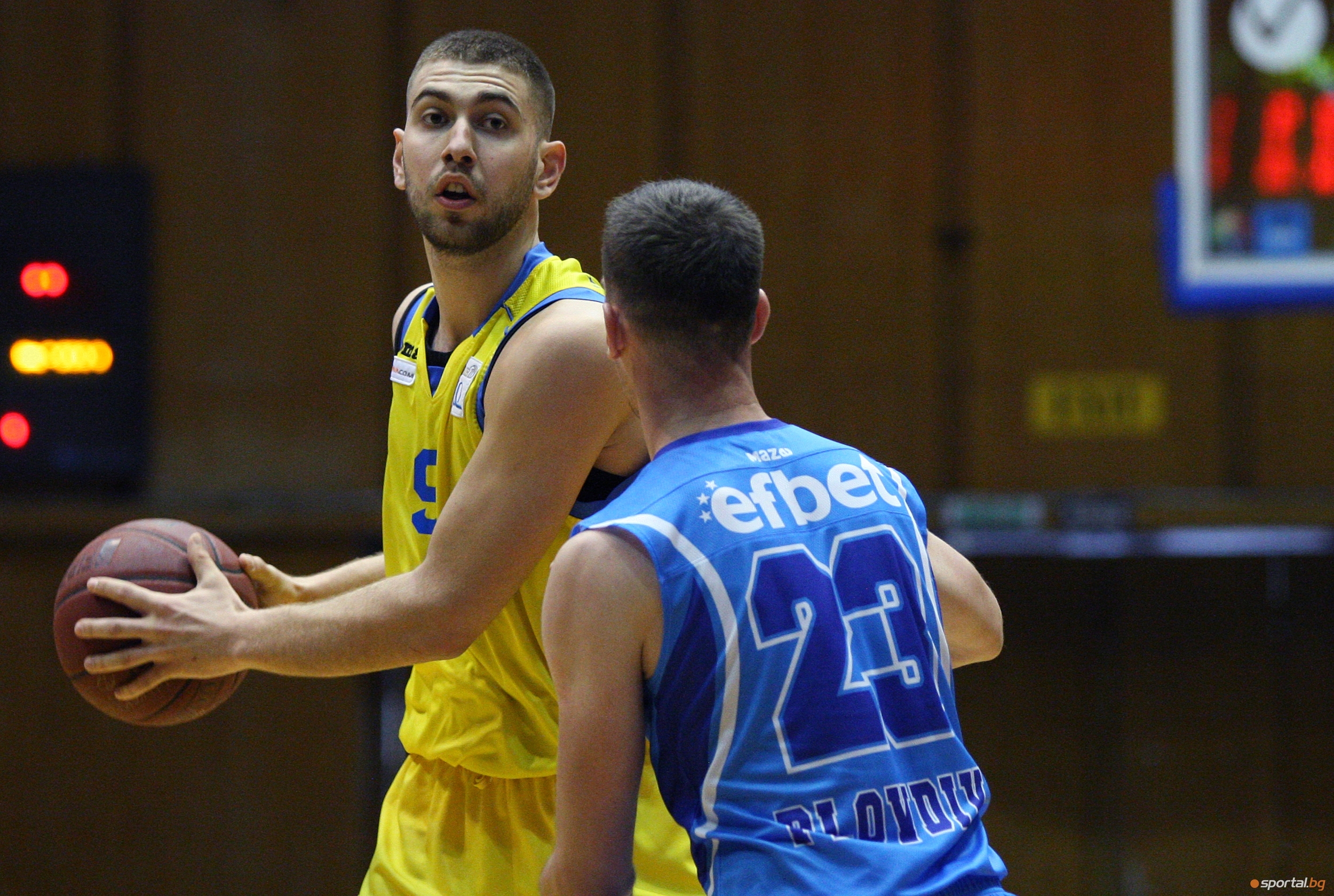 Отборът на Левски 2014 стартира участието си в сезон 2017