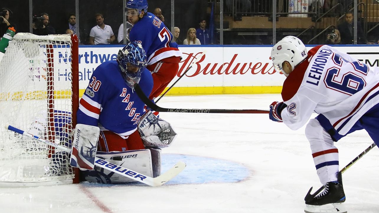 Ню Йорк Рейнджърс постигна първа победа за сезона в НХЛ