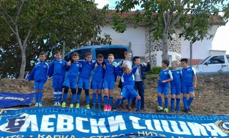 Децата на Лeвски набор 2009 спечелиха първо място на футболния спектакъл