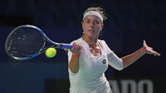 Виктория Томова записа трета поредна победа в квалификациите на турнира