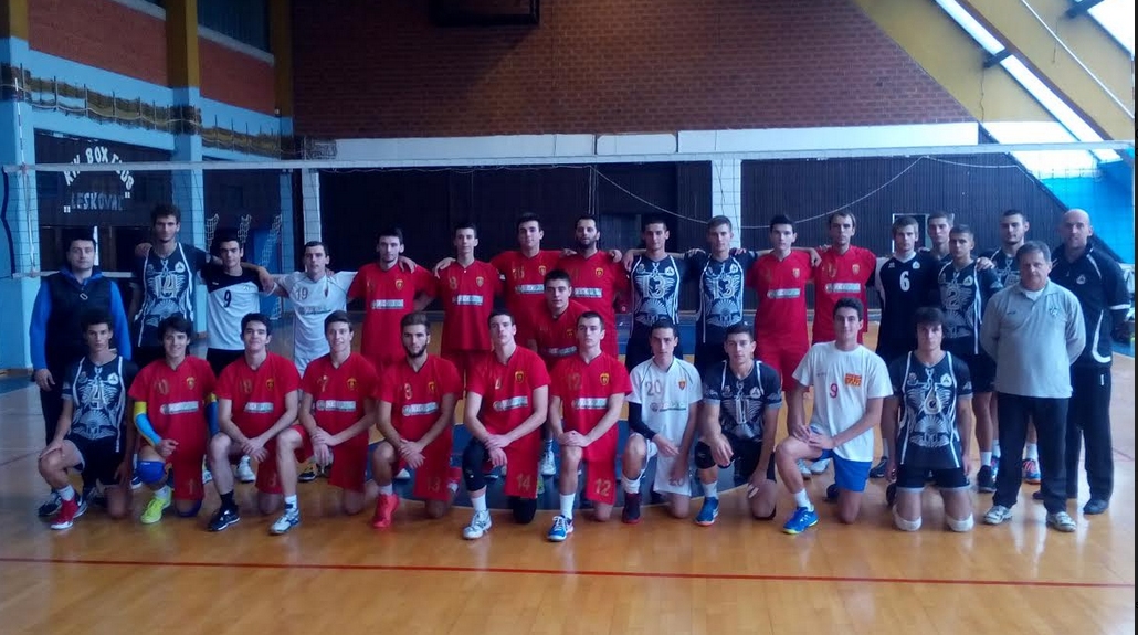 Мъжкият отбор на Славия който е съставен изцяло от юноши