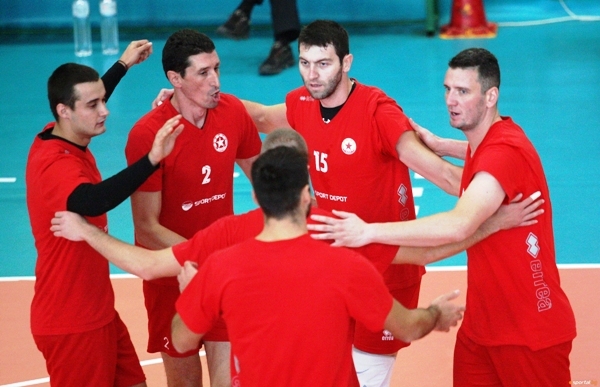 Волейболният отбор на ЦСКА загуби от националния тим на Алжир