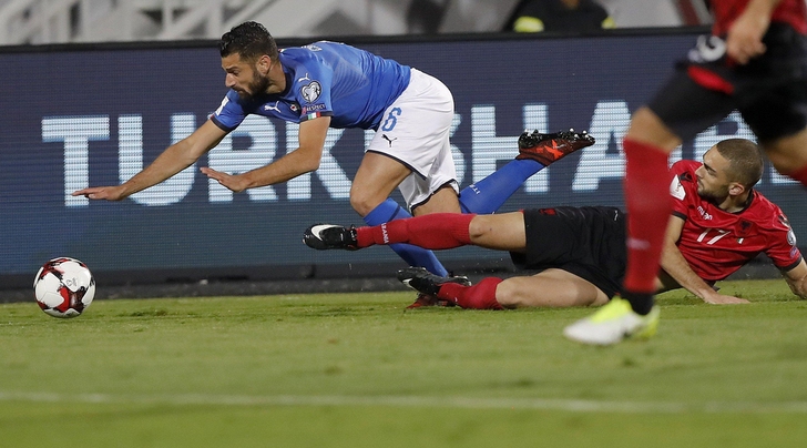 Отборът на Италия ще играе в атакуваща схема 4-2-4 в
