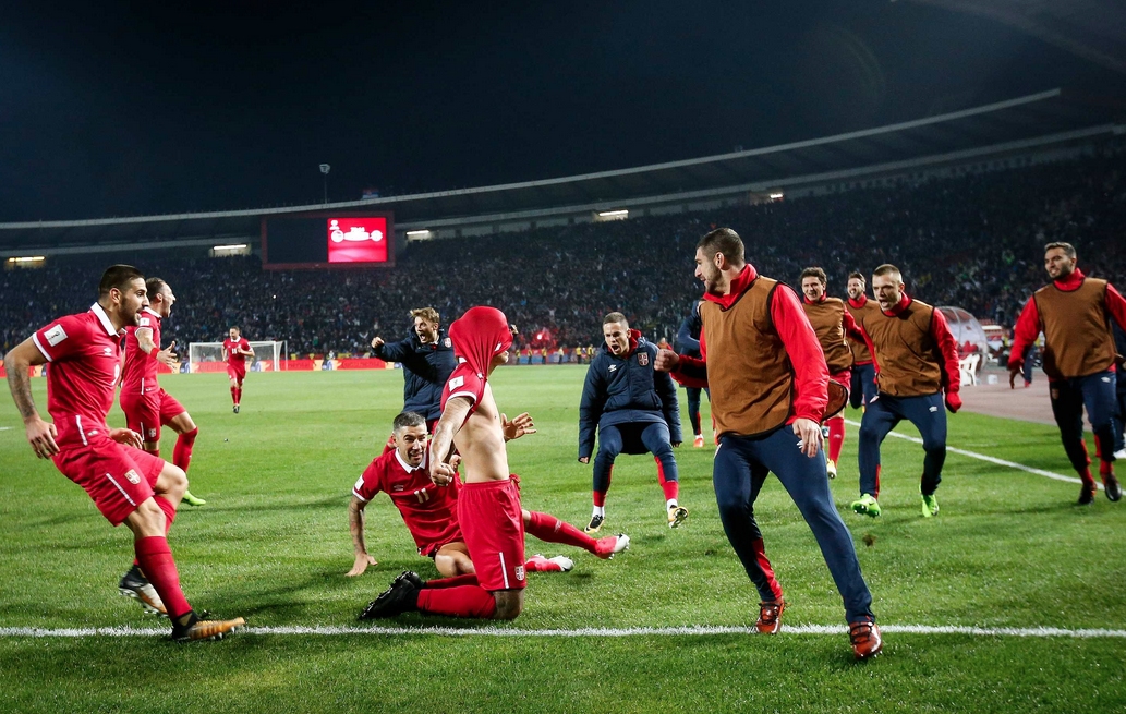 Сърбия с много мъки стигна до домакинска победа с 1:0