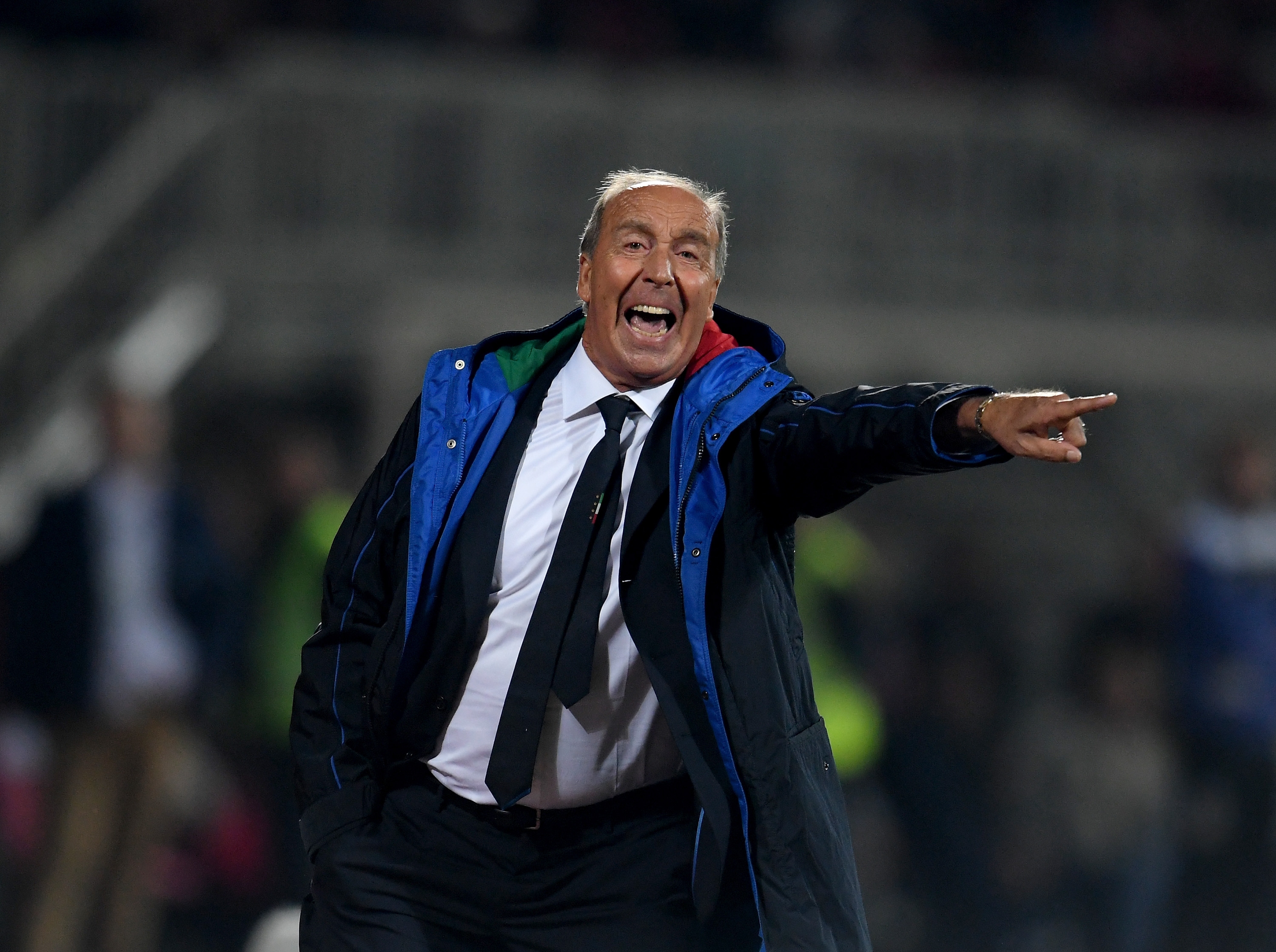 Селекционерът на Италия Джампиеро Вентура определи победата над Албания 1 0